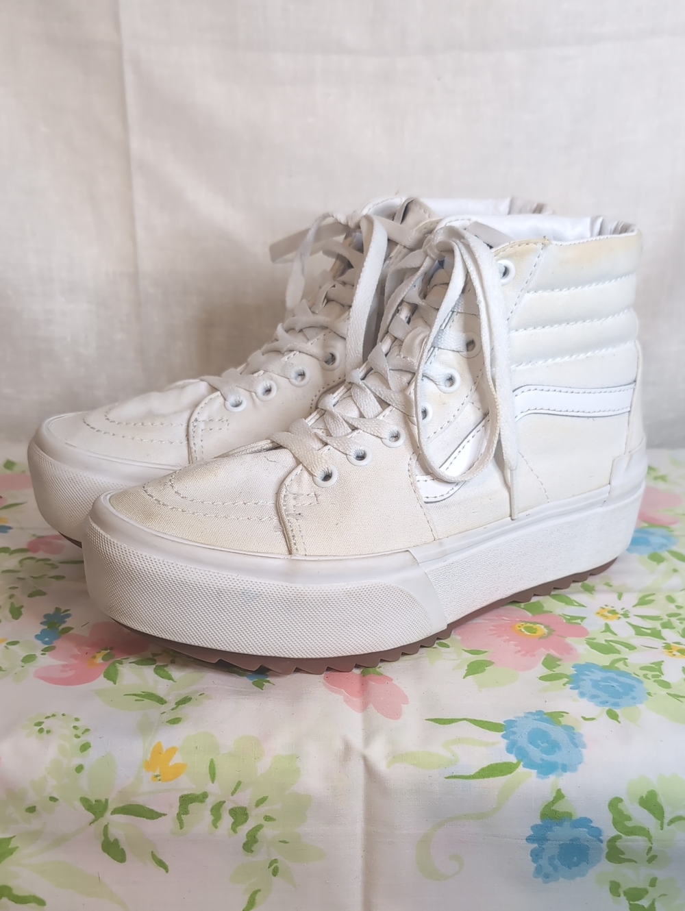 Vans Sk8-Hi Tapered Filmore Platform Shoe womens 6.5